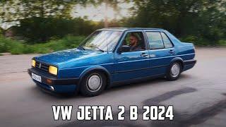 Подробный обзор на VW Jetta 2 с коробкой автомат.