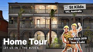 WINNER The Block 2019 Tess and Luke's Full House Tour & Luxury Apartment | Let Us In Home Tour 