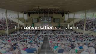 The Conversation Starts Here - Chautauqua Institution 2023 Summer Season