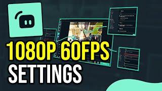 Best Streamlabs Settings for Streaming 1080p 60fps | How to Use Streamlabs Desktop 2024