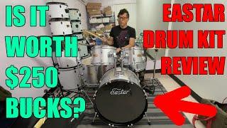 Eastar Drum Set Unboxing and Review - Complete Bargain Drum Set