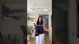 What’s YOUR teachers name? ‍️ #fyp #shorts #funny #dance #trend #skit #relatable #viral