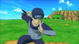 Naruto Ultimate Ninja Storm 4 PC MOD - Anbu Flash Itachi Custom Moveset Mod Gameplay