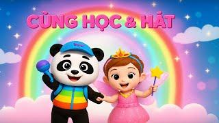 Vui Học Cùng CoCo & MeLoDy – Nhạc Thiếu Nhi Học Hát, Học Số & Tiếng Anh