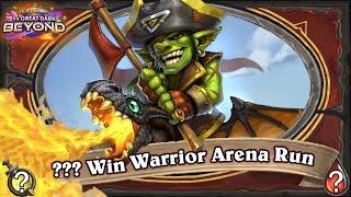 Can Warrior Compete This Meta? - Warrior Hearthstone Arena Run