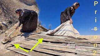 The story of a woman who single-handedly renovated an abandoned house 2025