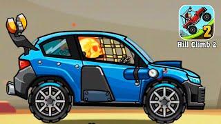 Тачка всех времен и народов РАЛЛИЙНАЯ - новое событие для НОВИЧКОВ в Hill Climb Racing 2