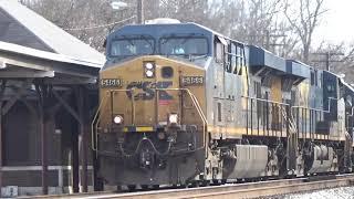 CSX ES40DC 5466 w/ Hybrid K5LA Leads M779-18 on 12/18/20 (SC)