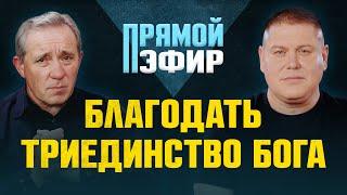 Благодать. Триединство Бога | ПРЯМОЙ ЭФИР | Виктор Томев — Василий Пархотюк