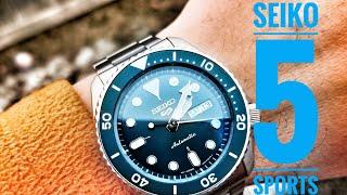 Seiko 5 Sports watch review | srpd-51 | 5kx |