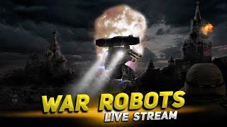 War Robots Live Stream Gameplay Cyber Sonic