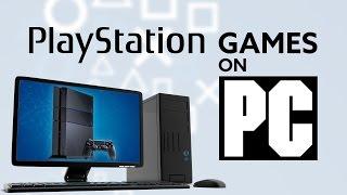 Playstation Games Coming To PC! - The Know Game News