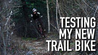 RIDING IN PEMBERTON ON MY NEW SPECIALIZED STUMPJUMPER | FINN ILES