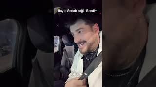 Enis Arıkan, 'Macera dolu Amerika' notuyla sürücüsüz taksiye bindiği anları paylaştı. #enisarıkan