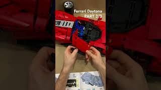 technic️ ferrari daytona sp3 #lego  #asmr #klocki ASMR. Щелчки.