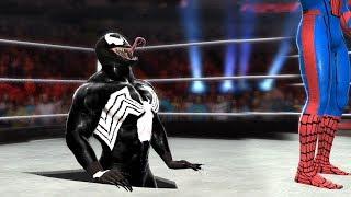 SPIDERMAN VS VENOM - I Quit Match