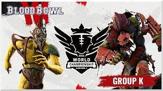 Blood Bowl 3 - World Champs '24 - Group Stage - Serafino vs -Rock- (Official Cast)