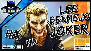 INSANE Lee Bermejo JOKER Statue At Winter Wonderfest 2019: Prime 1 Studio!