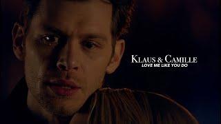 Klaus & Camille || Love Me Like You Do