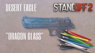 DESERT EAGLE "DRAGON GLASS" from STANDOFF 2