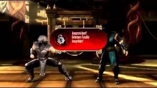 Mortal Combat все фаталити