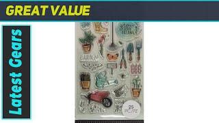 Garden Grow Clear Stamps Set: Best Crafting Tool for Garden Enthusiasts