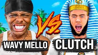 WAVY MELLO vs CLUTCH - $400 WAGER - CRAZIEST WAGER I'VE EVER WATCHED... NBA 2K25