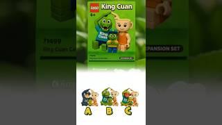 Unboxing Ballerina Cappuccina Lego Toys #lego #toys #quiz