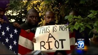 Hundreds attend D.C. vigil in remembrance of Ferguson shooting victim