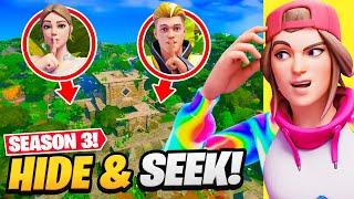 Hide & Seek in NEW Jungle Biome! (Fortnite Season 3)