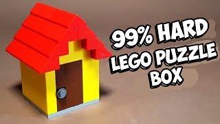 IT IS NOT A HOUSE! How to make a LEGO Puzzle Box