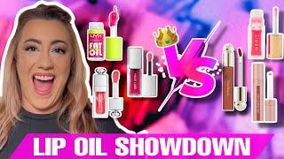 Our OG Lip Oil Showdown: a compilation 