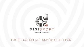 [PRÉSENTATION] Master Sciences du Numérique et Sport - DIGISPORT
