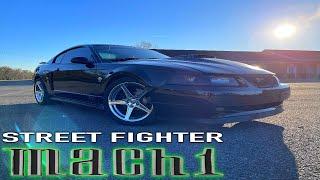 STREET FIGHTER Mach 1 rocking a FORGED stroker, FULL RIPS!