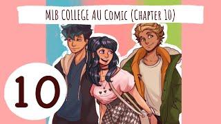 [Comic] MLB College AU by Beahppy - Chapter 10