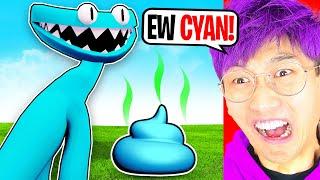 MOST INSANE GARTEN OF BANBAN vs RAINBOW FRIENDS VIDEOS ON YOUTUBE! (LANKYBOX REACTION!)