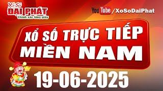 Trực Tiếp XSMN 19/06/2025 - Kết Quả Xổ Số Miền Nam Hôm Nay | Xổ Số Đại Phát