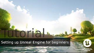 Setting up Unreal Engine 5 for beginners | UE5 Tutorial |