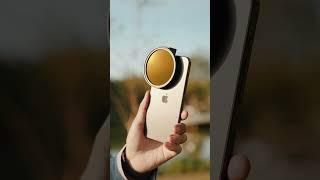 Elevate your mobile phone photography with our innovative magnetic lens filter kit!