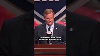 The day Julio Jones became an Atlanta Falcon at the NFL Draft! #shorts #nfl #atlanta #nfldraft