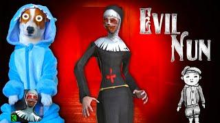 МОНАШКА КАКАШКА ► ЛОКИ БОБО играет в Evil Nun ► Глава 3 Лабиринт