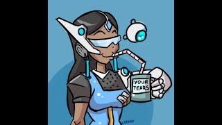 Symmetra drinks your tears