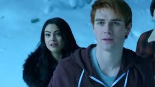 Ривердэйл\Riverdale️ Шерил провалилась под лёд...