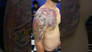 Custom Koi Fish Color Tattoo By Rahul Gaikwad - TATTOO ASHRAM