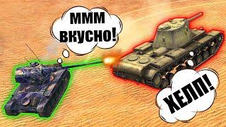 САМЫЙ ЛУЧШИЙ БАРАБАННЫЙ ТАНК В МИРЕ! WoT Blitz Мир Танков Блиц