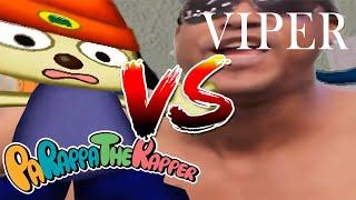 Viper - Vipa The Rapper vs PaRappa The Rapper [VIDEO EDITING CONTEST WINNER]