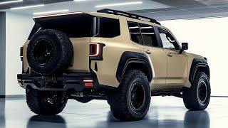 2026 Toyota Baby Land Cruiser - большие возможности в компактной упаковке!