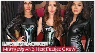 Catwalk in Catsuits | Glamorous Fashion Show