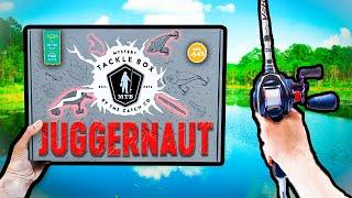 Unboxing World's ULTIMATE Fishing Mystery Box ***JUGGERNAUT***