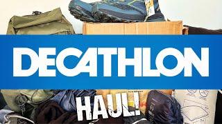 Decathlon HAUL! Budget wild camping and backpacking gear | Quechua Forclaz Evadict